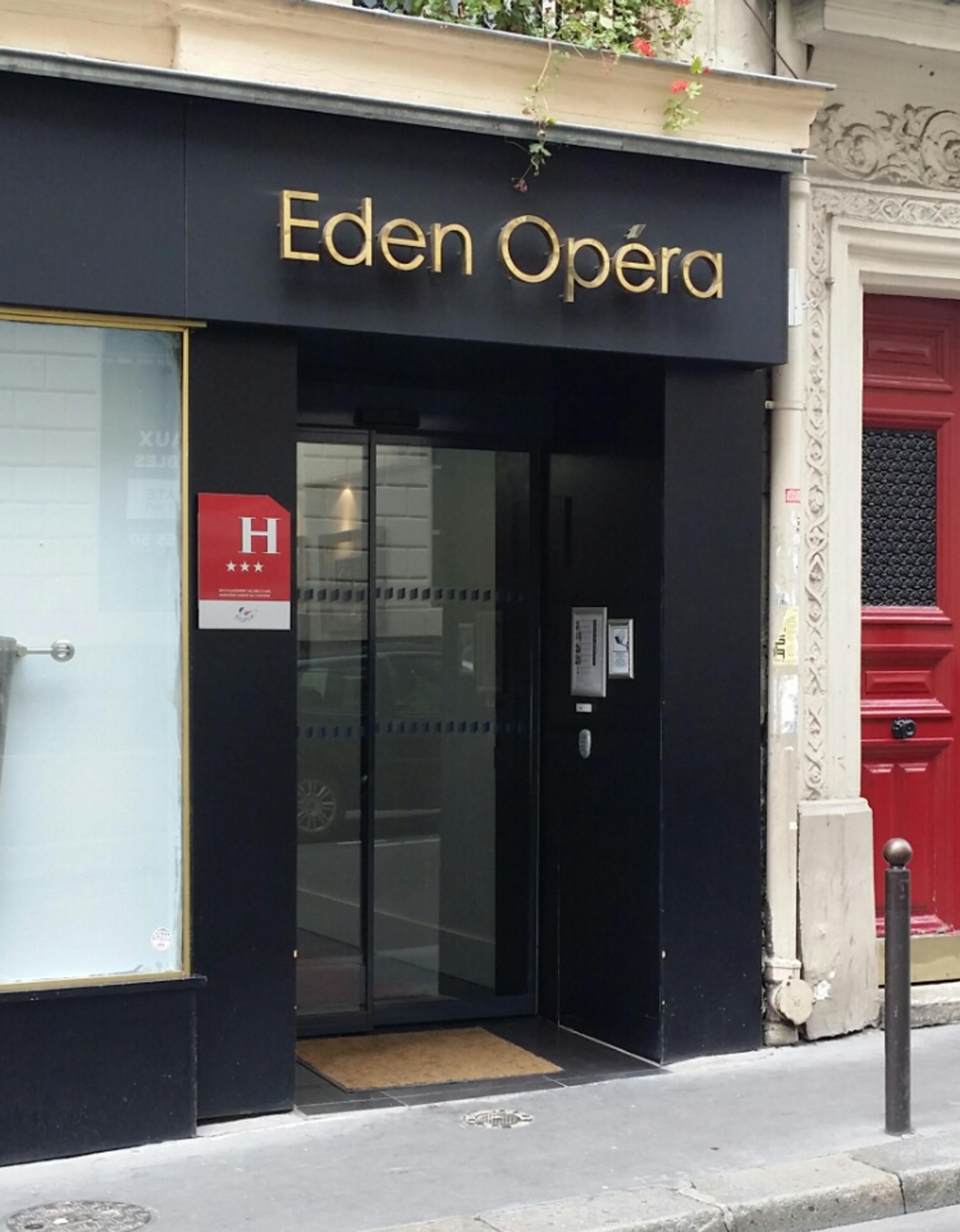 Hôtel Eden Opéra Parigi Esterno foto